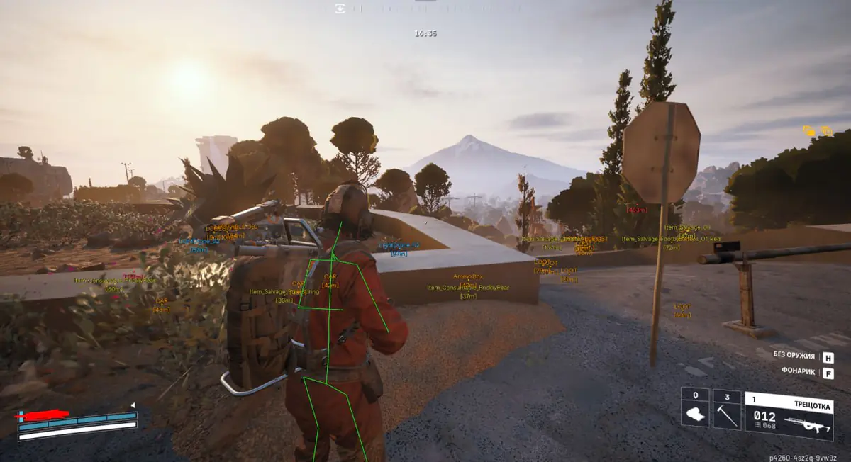 Mason — Arc Raiders screenshot 1