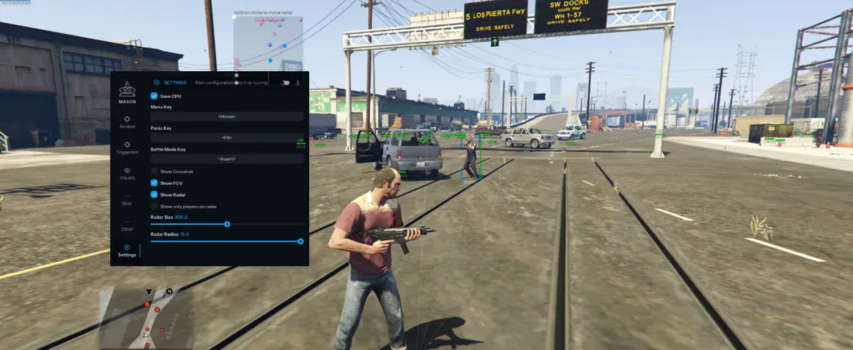 MASON — GTA 5 screenshot 3
