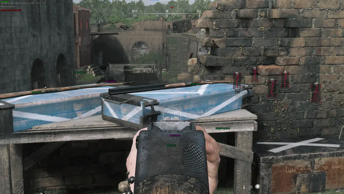 Visor — Hunt: Showdown screenshot 2